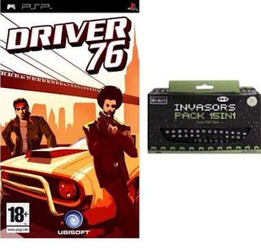 PSP Driver 76 + 15 Accesorios Invasors PSP Driver 76 + 15 Accesorios Invasors