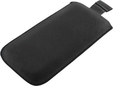 Generica Funda tipo bolsa para iPhone 5, negro Generica Funda tipo bolsa para iPhone 5, negro