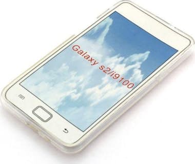Generica Funda siliciona para Samsung Galaxy S2, i9100, tra Generica Funda siliciona para Samsung Galaxy S2, i9100, tra