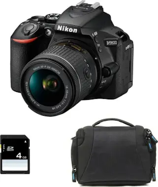 Nikon D5600 + AF-P DX NIKKOR 18-55mm f/3.5-5.6G VR + Bol Nikon D5600 + AF-P DX NIKKOR 18-55mm f/3.5-5.6G VR + Bol