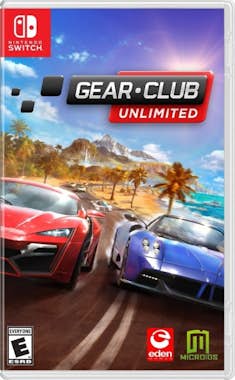 Eden Games Gear Club Unlimited Nintendo Switch Eden Games Gear Club Unlimited Nintendo Switch