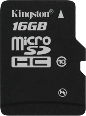 Kingston Memory flash microSDHC - 16 GB Negro