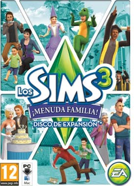 PC Sims 3 ¡Menuda Familia! PC Sims 3 ¡Menuda Familia!