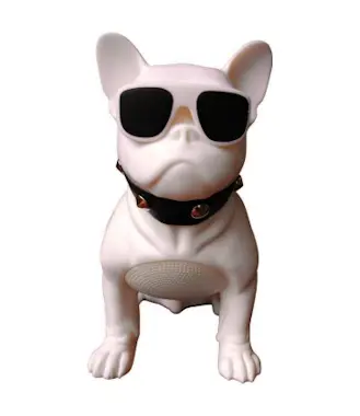 Estuyoya Altavoz Portatil Perro Bulldog Dise?o Original Ina Estuyoya Altavoz Portatil Perro Bulldog Dise?o Original Ina
