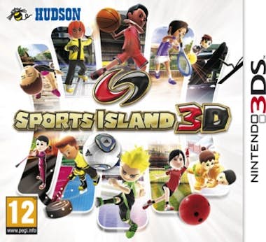 3DS Sports Island 3D 3DS Sports Island 3D