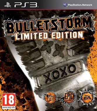 Sony Bulletstorm Limited Edition Sony Bulletstorm Limited Edition