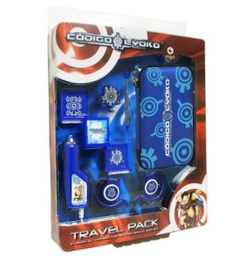3DS Pack accesorios Código Lyoko Travel 3DS Pack accesorios Código Lyoko Travel