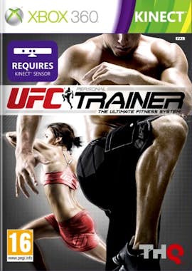 XBOX 360 KINECT UFC Personal Trainer XBOX 360 KINECT UFC Personal Trainer