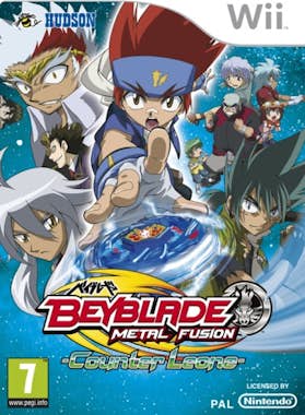 Wii Beyblade: Metal Fusion Wii Beyblade: Metal Fusion