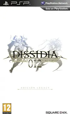 PSP Dissidia 012 Final Fantasy PSP Dissidia 012 Final Fantasy