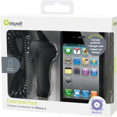 Muvit Pack Essential iPhone 4 Muvit Pack Essential iPhone 4
