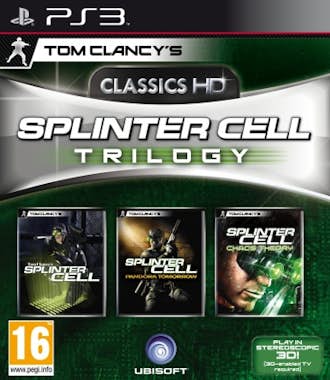 Sony Splinter Cell HD Trilogy Sony Splinter Cell HD Trilogy