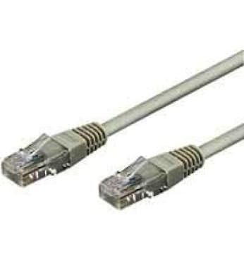GooBay Goobay CAT 5-200 UTP Grey 2m cable de red Gris GooBay Goobay CAT 5-200 UTP Grey 2m cable de red Gris