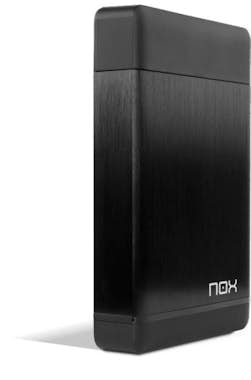 Nox NOX Lite 3.5 3.5"" Carcasa de disco duro/SSD Negro Nox NOX Lite 3.5 3.5"" Carcasa de disco duro/SSD Negro
