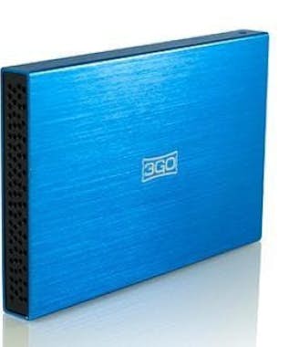 3GO 3GO HDD25BL13 caja para disco duro externo 2.5"" A 3GO 3GO HDD25BL13 caja para disco duro externo 2.5"" A