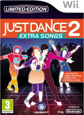 Wii Just Dance 2 Extra Songs Wii Just Dance 2 Extra Songs