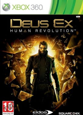 XBOX 360 Deus Ex: Human Revolution