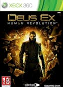 XBOX 360 Deus Ex: Human Revolution