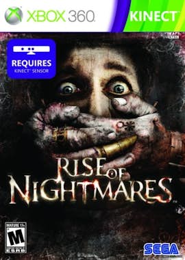 XBOX 360 KINECT Rise of Nightmares XBOX 360 KINECT Rise of Nightmares
