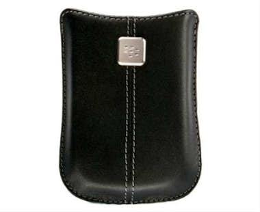 BlackBerry 8520 C Funda de bolsillo de piel BlackBerry 8520 C Funda de bolsillo de piel
