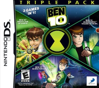 NDS Ben 10 Triple Pack NDS Ben 10 Triple Pack