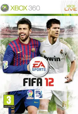 XBOX 360 FIFA 12 XBOX 360 FIFA 12
