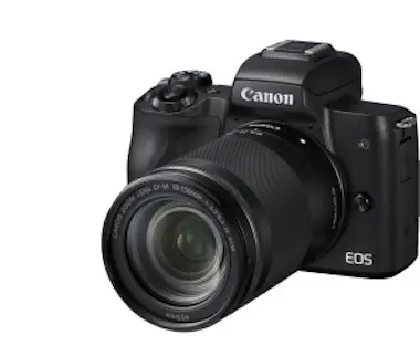 Canon Canon EOS M50 + 18-150 mm MILC 24,1 MP CMOS 6000 x Canon Canon EOS M50 + 18-150 mm MILC 24,1 MP CMOS 6000 x