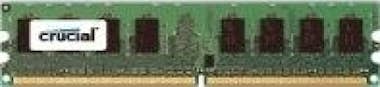 Crucial Crucial 2GB DDR2-1066 DIMM módulo de memoria 1066 Crucial Crucial 2GB DDR2-1066 DIMM módulo de memoria 1066