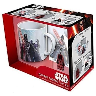 Paladone Pack Taza Llavero Pegatinas Chapas Star Wars Paladone Pack Taza Llavero Pegatinas Chapas Star Wars