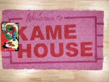 Paladone Alfombra Felpudo Dragon Ball Kame House 40x60cm Paladone Alfombra Felpudo Dragon Ball Kame House 40x60cm