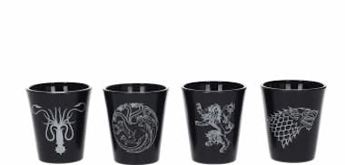 Paladone Set Vasos Chupito Negros Juego de Tronos Paladone Set Vasos Chupito Negros Juego de Tronos