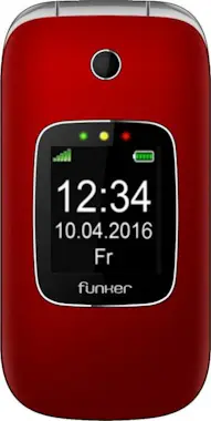 Funker Funker C85 6,1 cm (2.4"") 85 g Rojo Teléfono básic Funker Funker C85 6,1 cm (2.4"") 85 g Rojo Teléfono básic