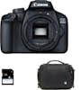 Canon CANON EOS 4000D Cuerpo negro + Bolsa para camara + Canon CANON EOS 4000D Cuerpo negro + Bolsa para camara +