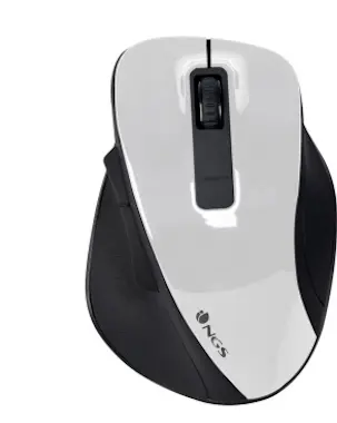 NGS NGS Bow ratón RF inalámbrico Óptico 1600 DPI mano NGS NGS Bow ratón RF inalámbrico Óptico 1600 DPI mano