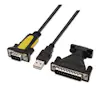 Generica AISENS A104-0039 adaptador de cable USB A RS232 Ne Generica AISENS A104-0039 adaptador de cable USB A RS232 Ne