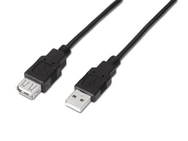Generica AISENS A101-0016 cable USB 1,8 m USB A Negro Generica AISENS A101-0016 cable USB 1,8 m USB A Negro