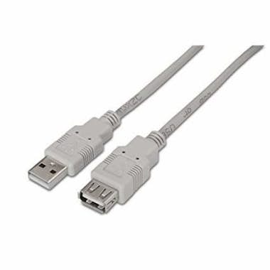 Generica AISENS A101-0013 cable USB 1,8 m USB A Beige Generica AISENS A101-0013 cable USB 1,8 m USB A Beige