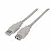 Generica AISENS A101-0013 cable USB 1,8 m USB A Beige