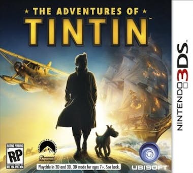 3DS Tintin el Secreto del Unicornio 3DS Tintin el Secreto del Unicornio