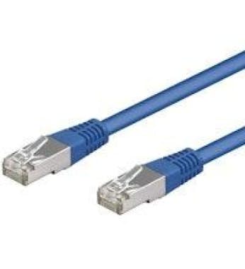 GooBay Goobay CAT 5-100 SFTP Blue 1m cable de red Azul GooBay Goobay CAT 5-100 SFTP Blue 1m cable de red Azul