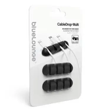Bluelounge Bluelounge CableDrop Multi Soporte para cables Esc Bluelounge Bluelounge CableDrop Multi Soporte para cables Esc