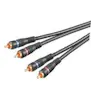 GooBay Goobay AVK 132-500 5.0m cable de audio 5 m 2 x RCA GooBay Goobay AVK 132-500 5.0m cable de audio 5 m 2 x RCA