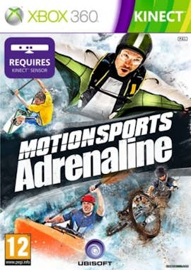 XBOX 360 KINECT Motions Sports Adrenaline XBOX 360 KINECT Motions Sports Adrenaline