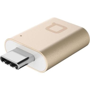 Nonda nonda USB-C/USB 3.0-A USB 3.0-C Oro Nonda nonda USB-C/USB 3.0-A USB 3.0-C Oro