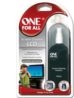 One For All Screen Cleaner LCD 250 ml One For All Screen Cleaner LCD 250 ml