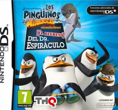 NDS Pingüinos de Madagascar El Regreso NDS Pingüinos de Madagascar El Regreso