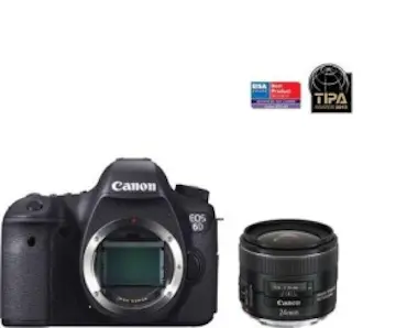Canon CANON EOS 6D + EF 24mm F2.8 IS USM Canon CANON EOS 6D + EF 24mm F2.8 IS USM