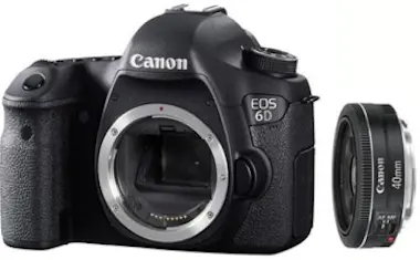 Canon CANON EOS 6D + EF 40mm F2.8 STM Canon CANON EOS 6D + EF 40mm F2.8 STM