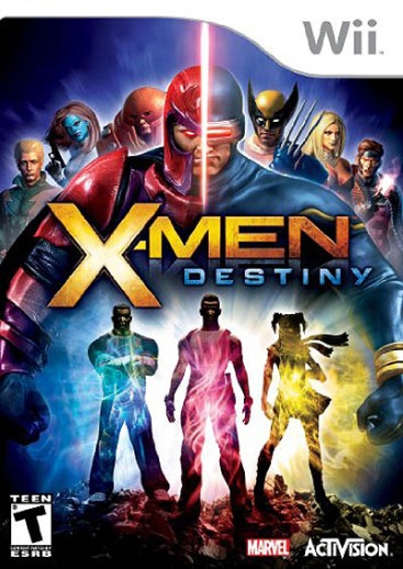 wii xmen destiny