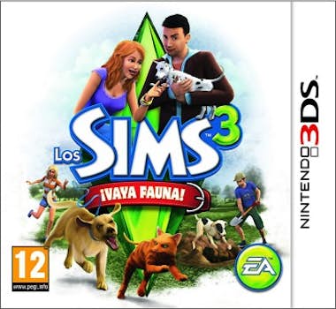 3DS Los Sims 3 ¡Vaya fauna! 3DS Los Sims 3 ¡Vaya fauna!